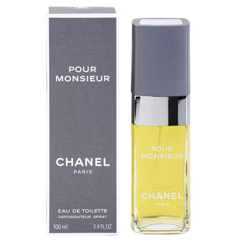 chanel pour monsieur edt 100ml